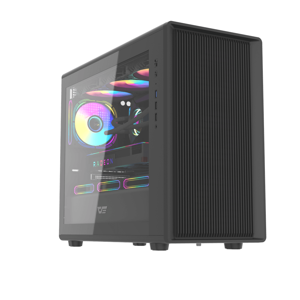 Gabinete DB460M M-ATX PC Case
