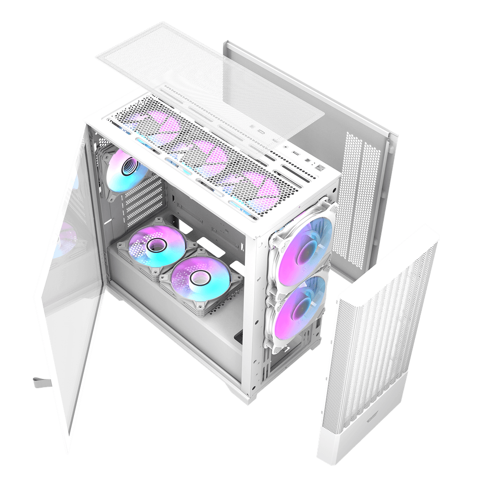 DK415M M-ATX PC Case