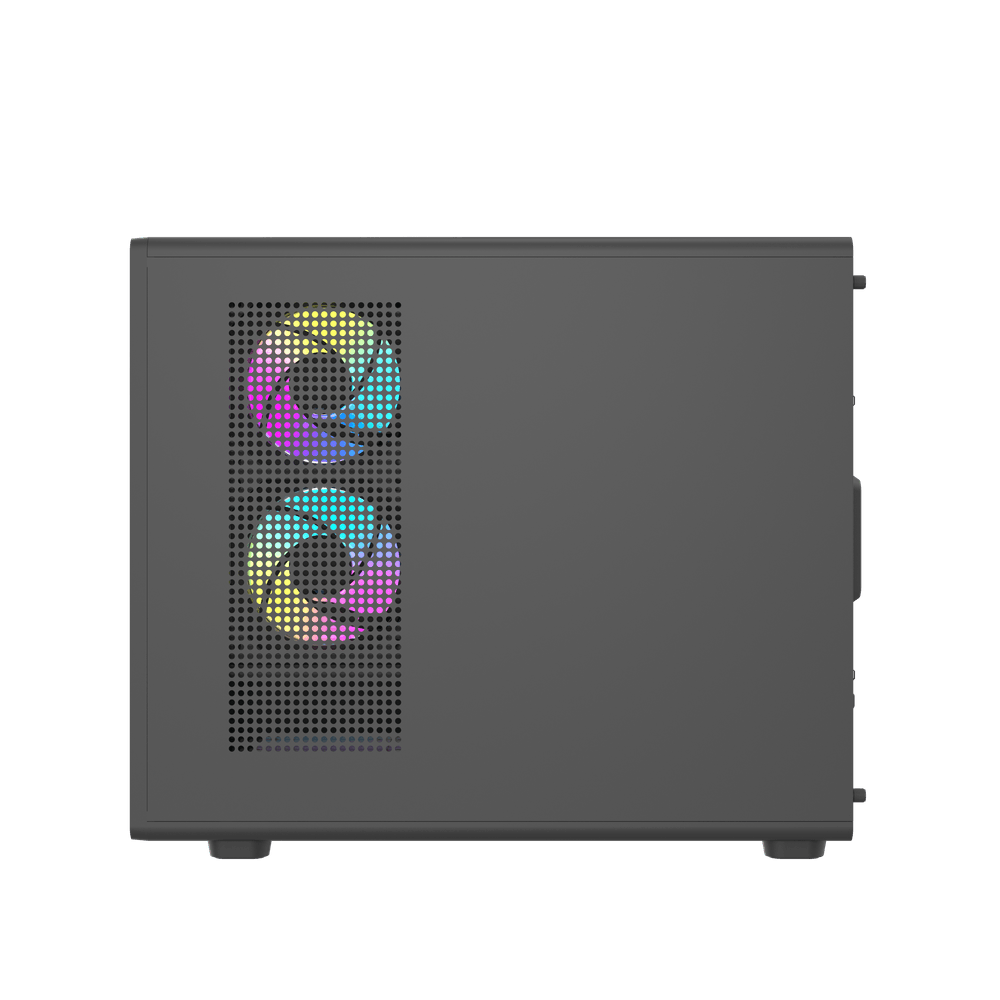Gabinete DB460M M-ATX PC Case