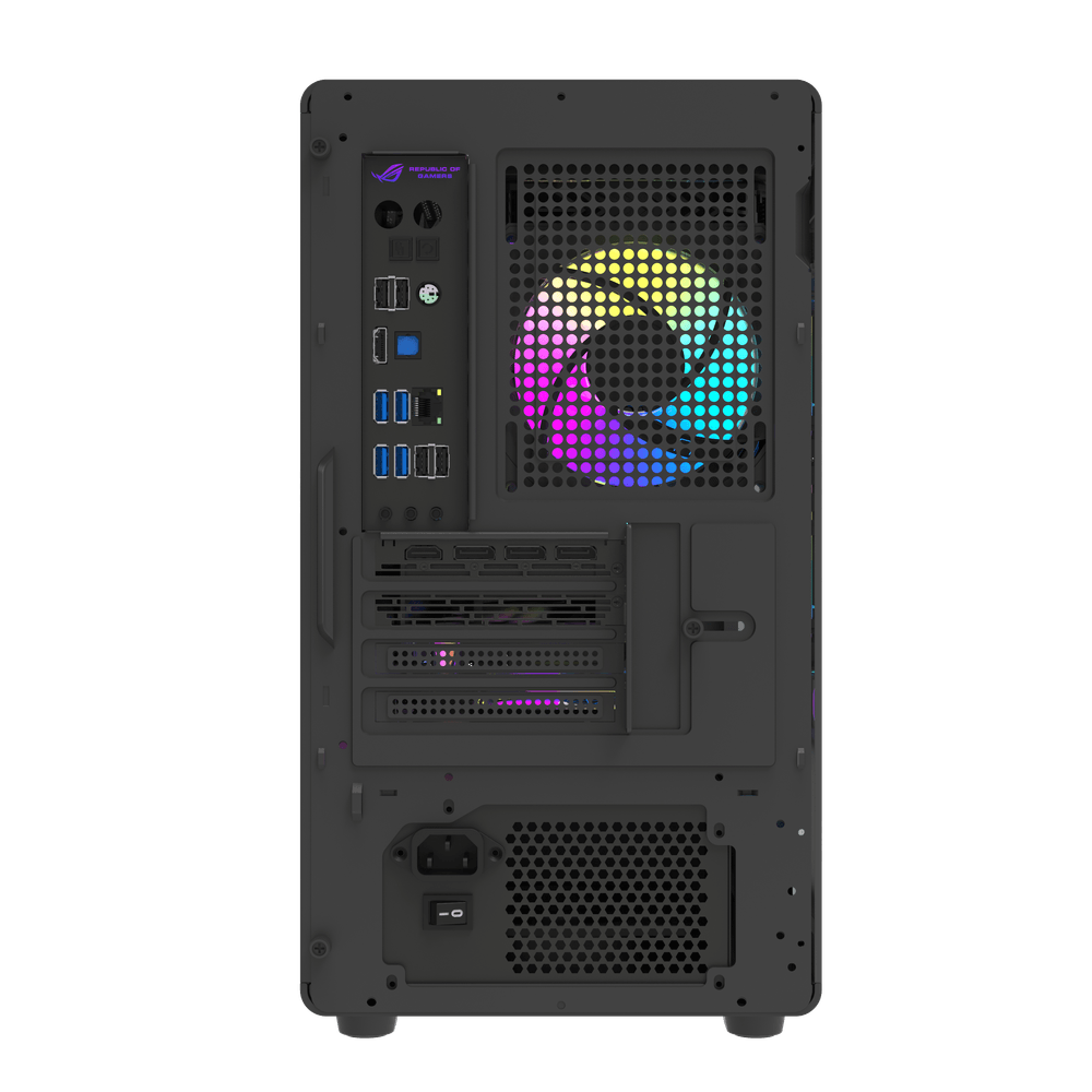 Gabinete DB460M M-ATX PC Case