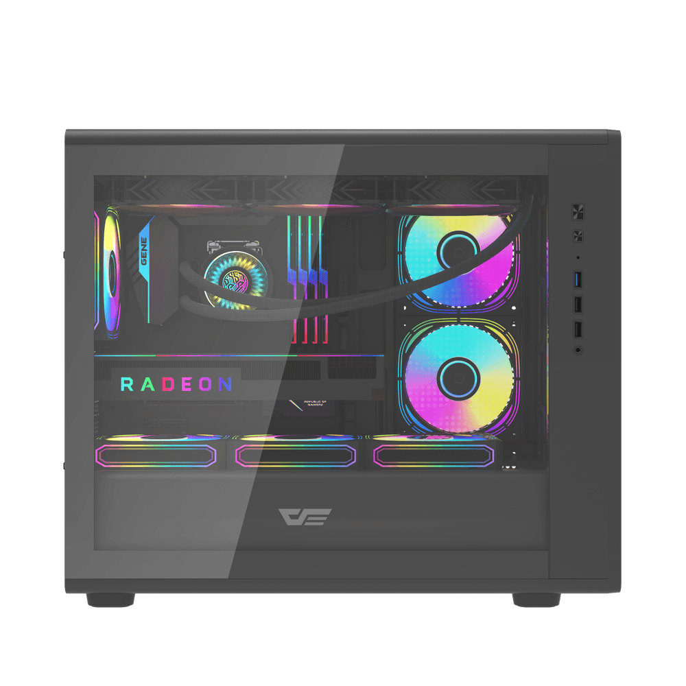 Gabinete DB460M M-ATX PC Case