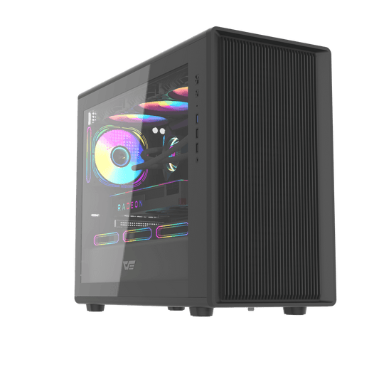Gabinete DB460M M-ATX PC Case