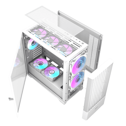 DK415M M-ATX PC Case