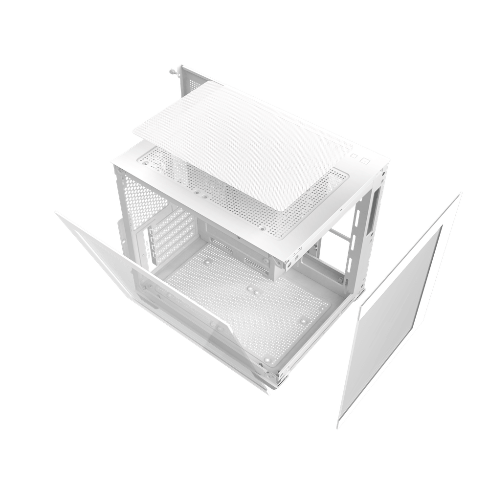 C275P M-ATX PC Case