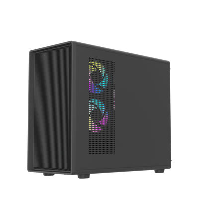 Gabinete DB460M M-ATX PC Case