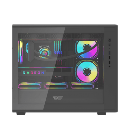 Gabinete DB460M M-ATX PC Case