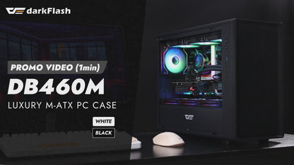 Gabinete DB460M M-ATX PC Case