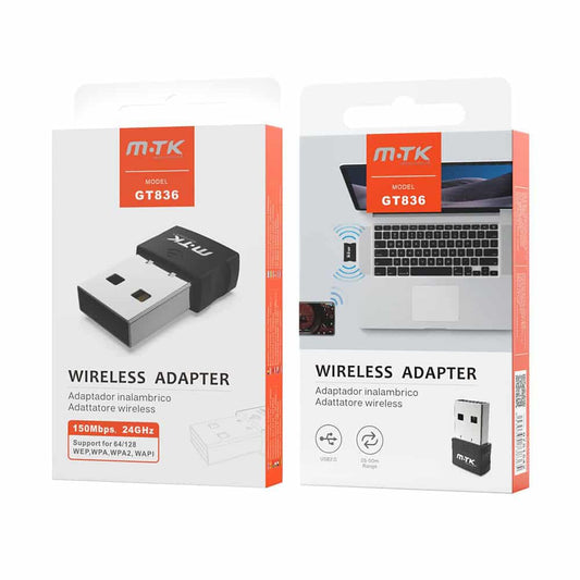 Adaptador Wifi para Pc